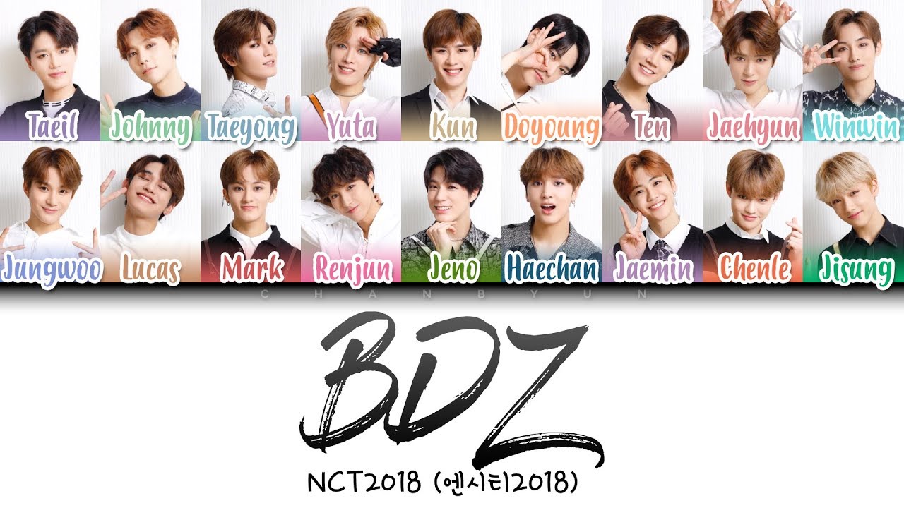 How would NCT2018 sing BDZ (Korean ver.) TWICE?