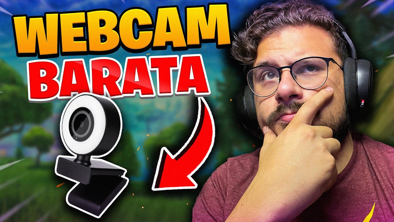 &iquest;LA WEBCAM M&Aacute;S BARATA DEL MERCADO? WEBCAM DE MENOS DE $5 DLS