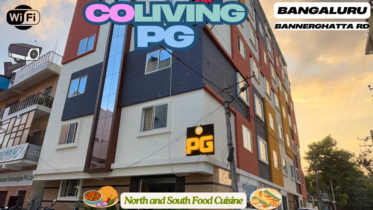 Coliving PG in Bannerghatta Road | Best Affordable Stays in Bangalore