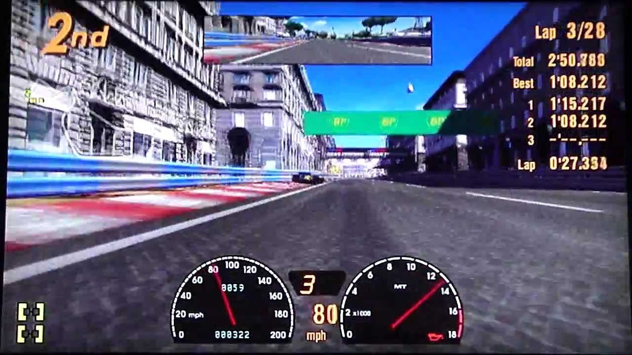 Gran Turismo 3 - Professional League - Formula GT (10/26)