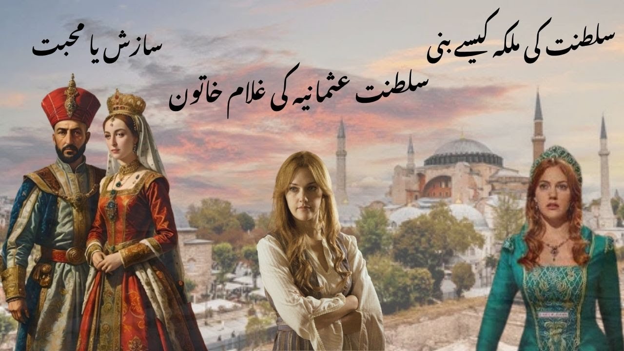 Hurrem Sultan From Slave to Queen of Ottoman Empire | The Most Powerful Woman of Saltanat E Usmania
