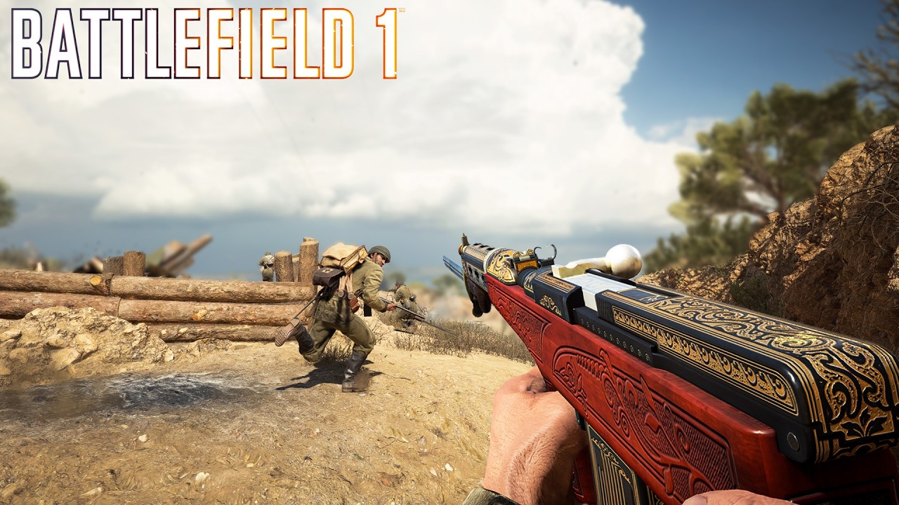 Battlefield 1 - Fedorov Avtomat is INSANE 🤯