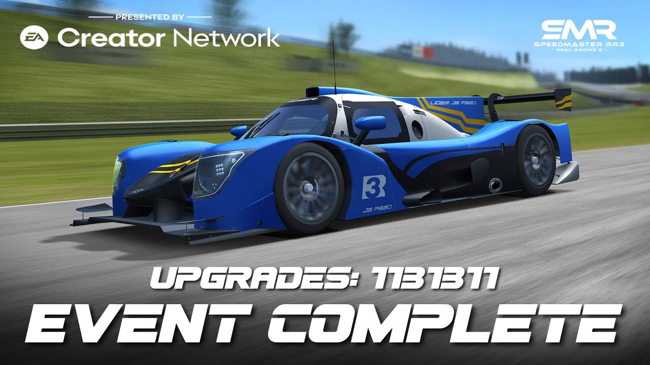 Real Racing 3 • Race To The Zenith • Ligier JS P320 • Event Complete