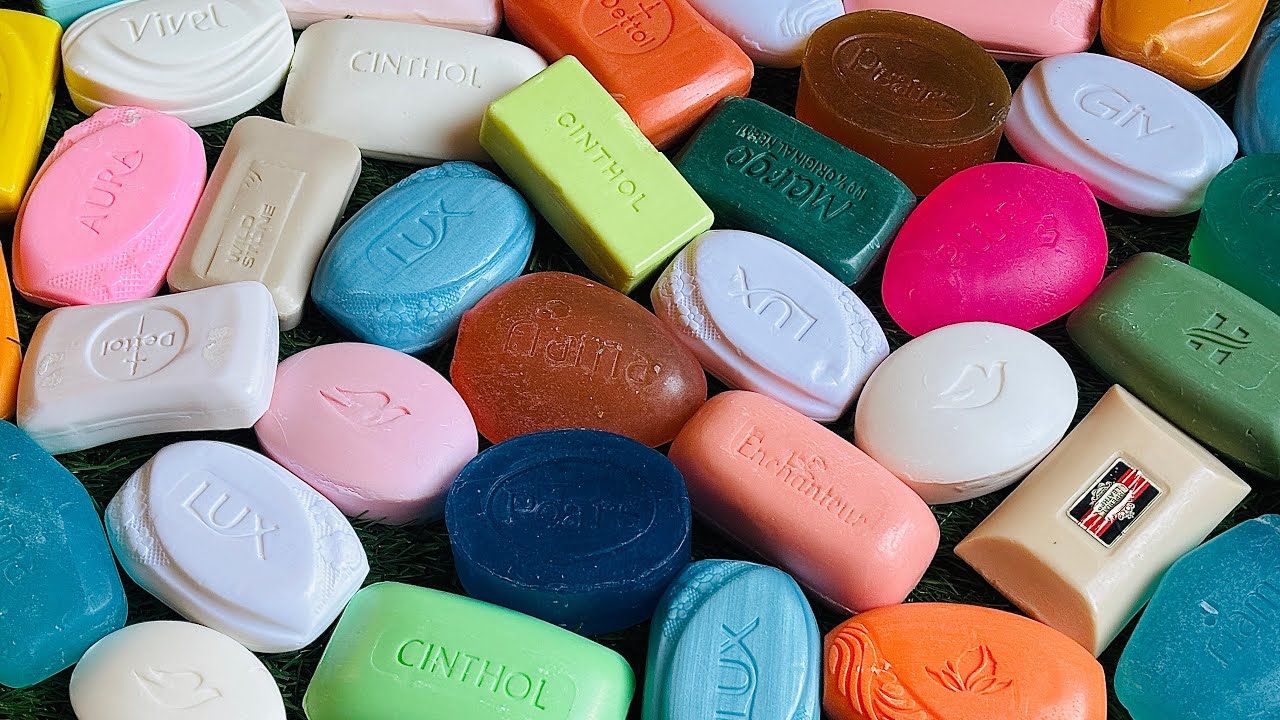 SOAP opening HAUL /Unpacking soap |Распаковка мыла | Notalking | ASMR SOAP