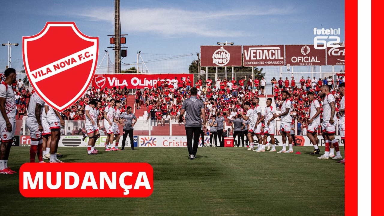 Vila Nova desliga profissional e como impacta clube para 2026