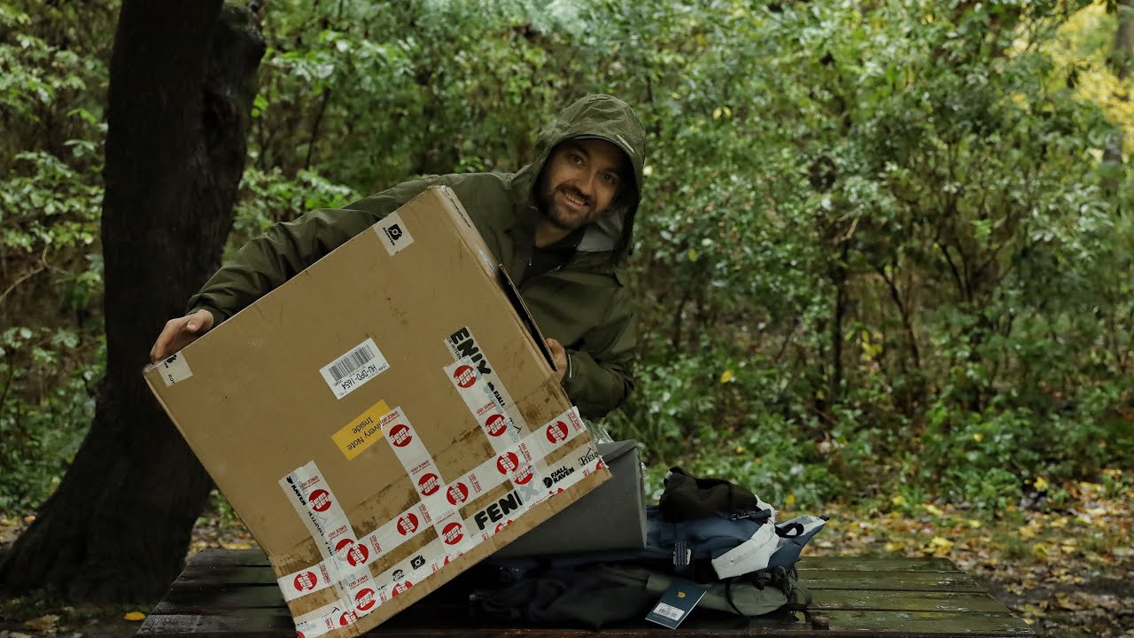Fjällräven UNBOXING | Vajon mi van a csomagban??
