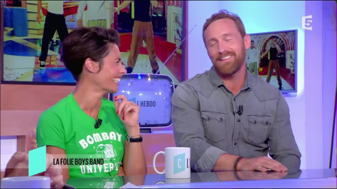 La Folie Boys Band - C l'Hebdo - 03/09/2016