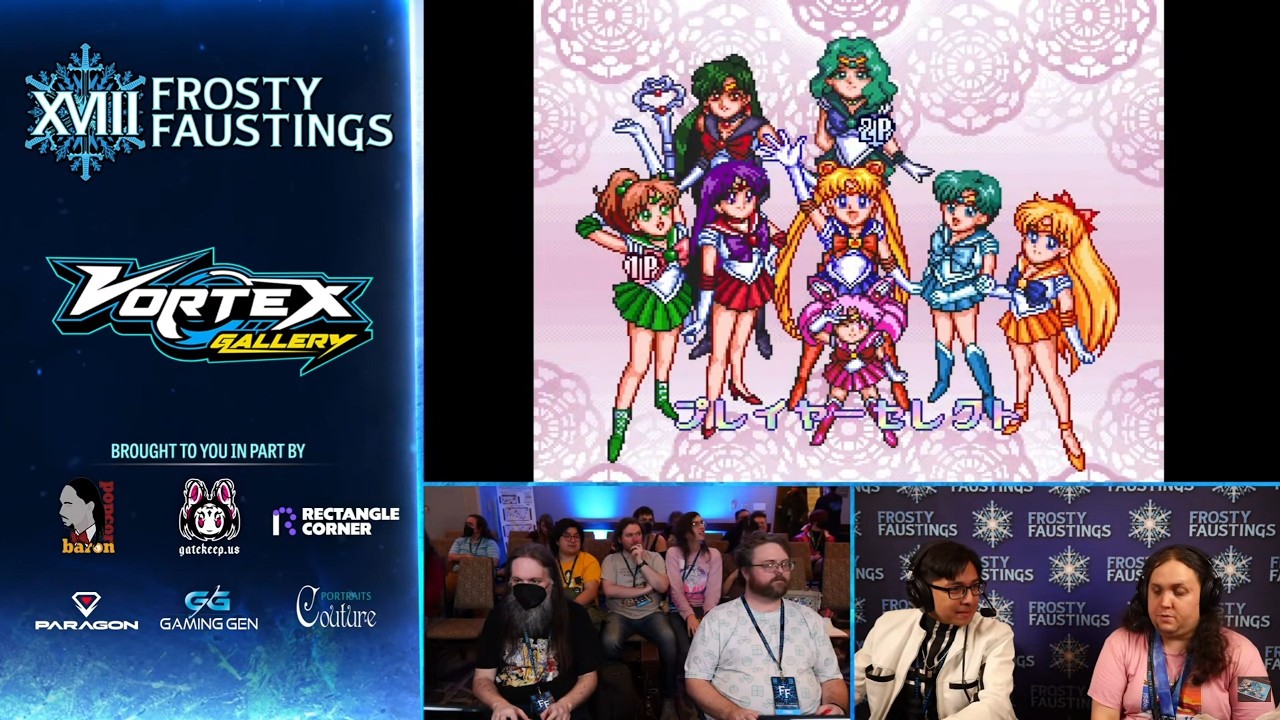 Sailor Moon S Top 4 - Frosty Faustings XVIII (2026)