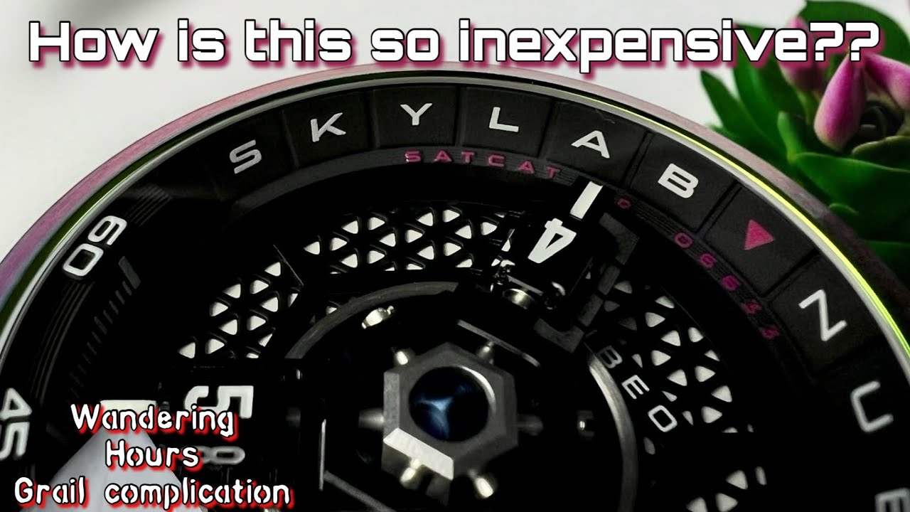 A grail complication I didn’t think I could own - Nubeo Watches Skylab.