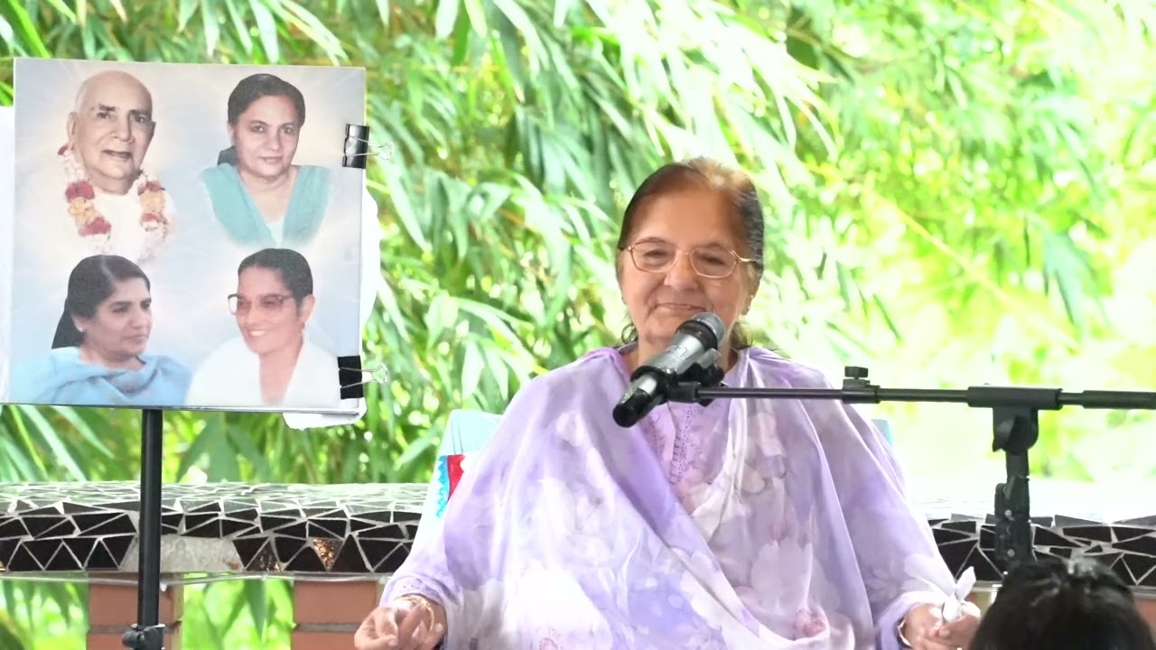Monday Evening Satsang | 14-07-2025 | Dada Bhagwan Satsang | Geeta Bhagwan | Bhagwanji Satsang |LIVE