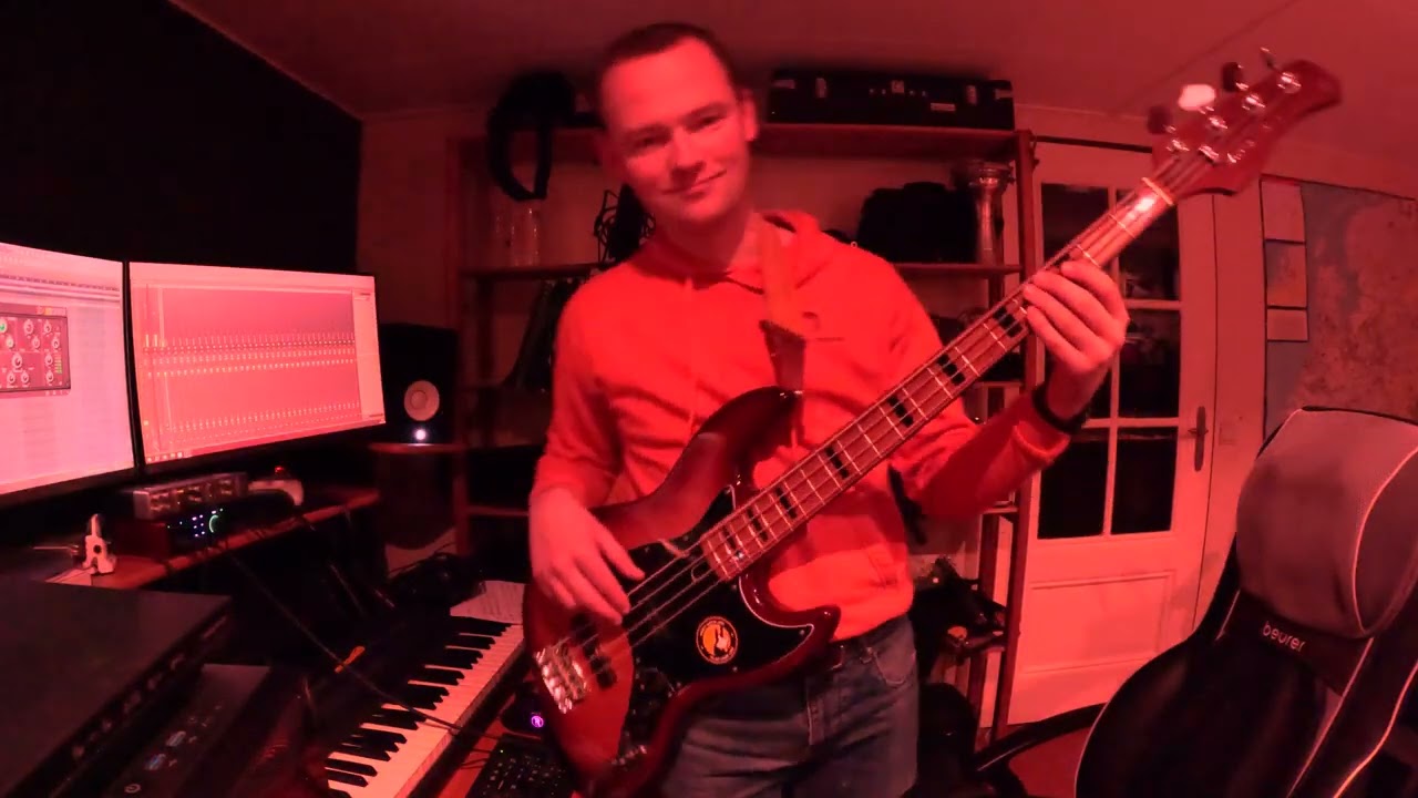 Ace of Base- All That She Want's (Basscover by MrTim de Vries)