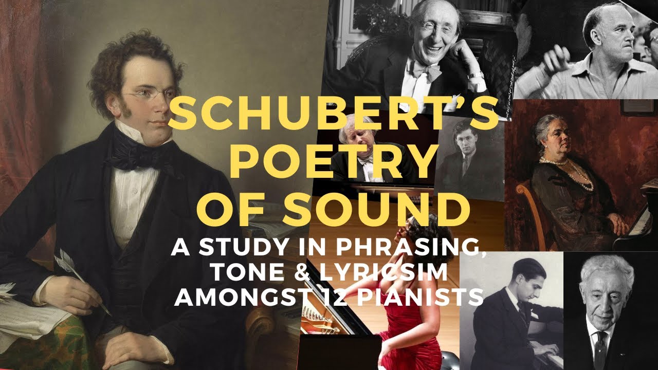 The Poetry of Schubert: Impromptu in G-flat (A comparison)