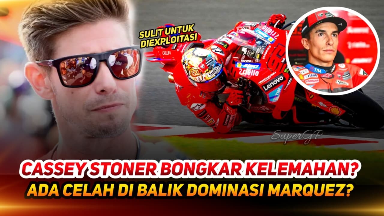 TERBONGKAR!🔥 Kelemahan Marc Marquez yang Tak Pernah Disadari!
