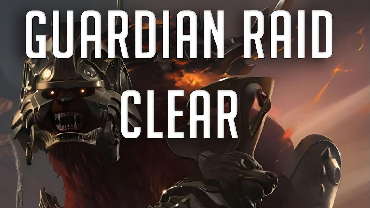 Ur'nil Guardian Raid First Clear | Lost Ark