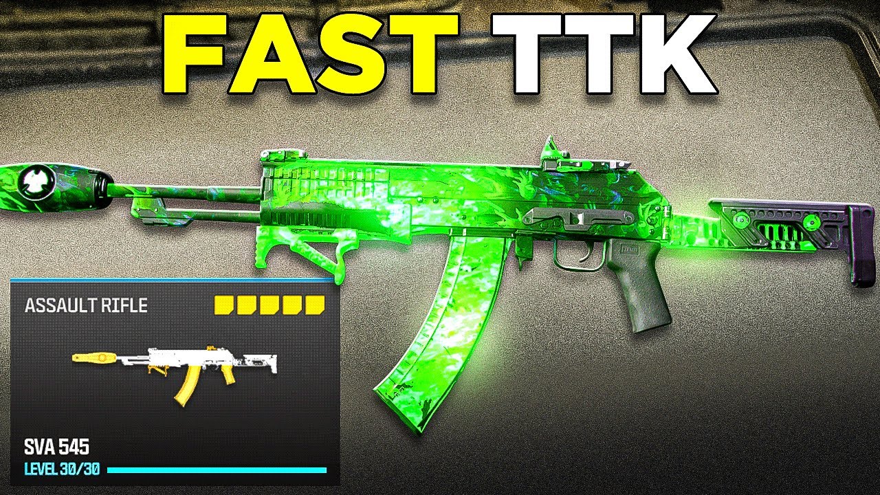 new *NO RECOIL* SVA 545 CLASS AFTER UPDATE in MW3! 🎯 (Best SVA 545 Class Setup) - Modern Warfare 3