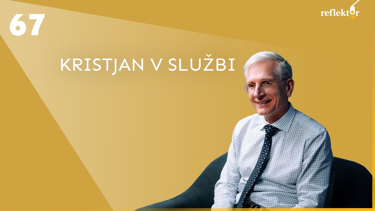 Oddaja Reflektor | Kristjan v službi | dr. Tadej Battelino