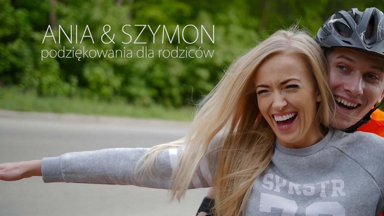 Ania i Szymon | Nowoczesne podziekowania dla rodzic&oacute;w | Press Play Film 2016 | Gdańsk