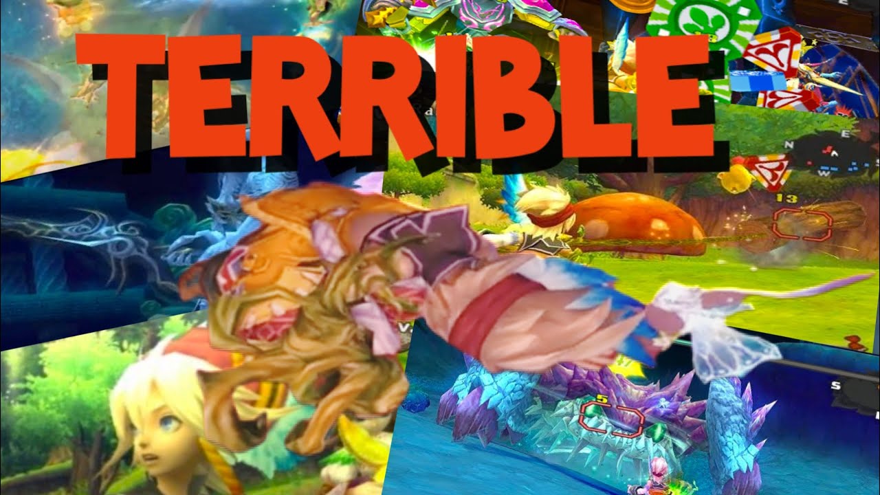 Dawn of Mana: ХУДШАЯ игра, в которую я играл в этом году!!