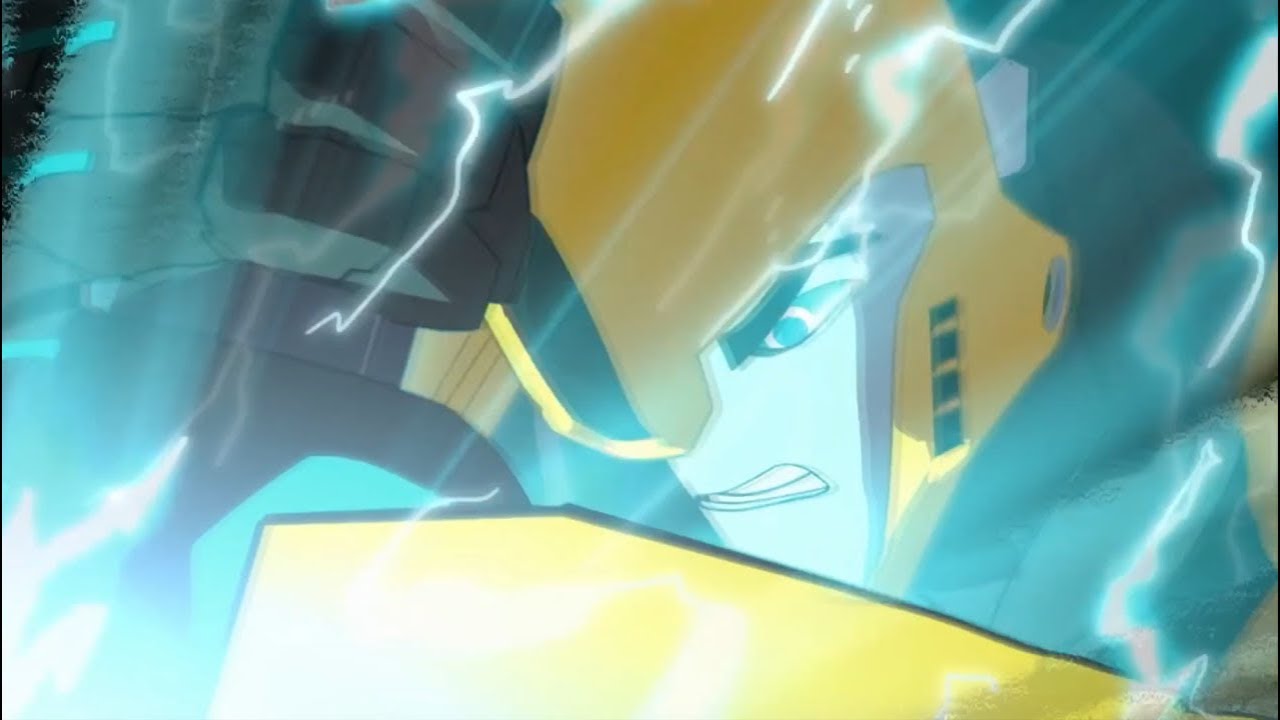 Back from the dead - Skillet - Bumblebee Tribute - Transformers Robots in Disguise