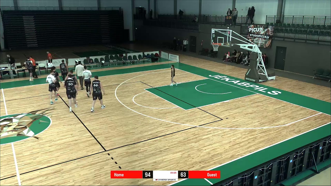 Lietotāja JSS Basketbols tiešraides straume