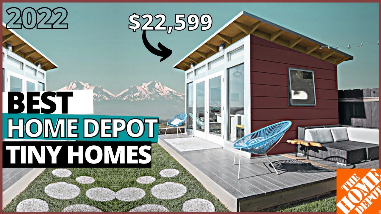 5 Best Tiny Houses at Home Depot [September 2022]