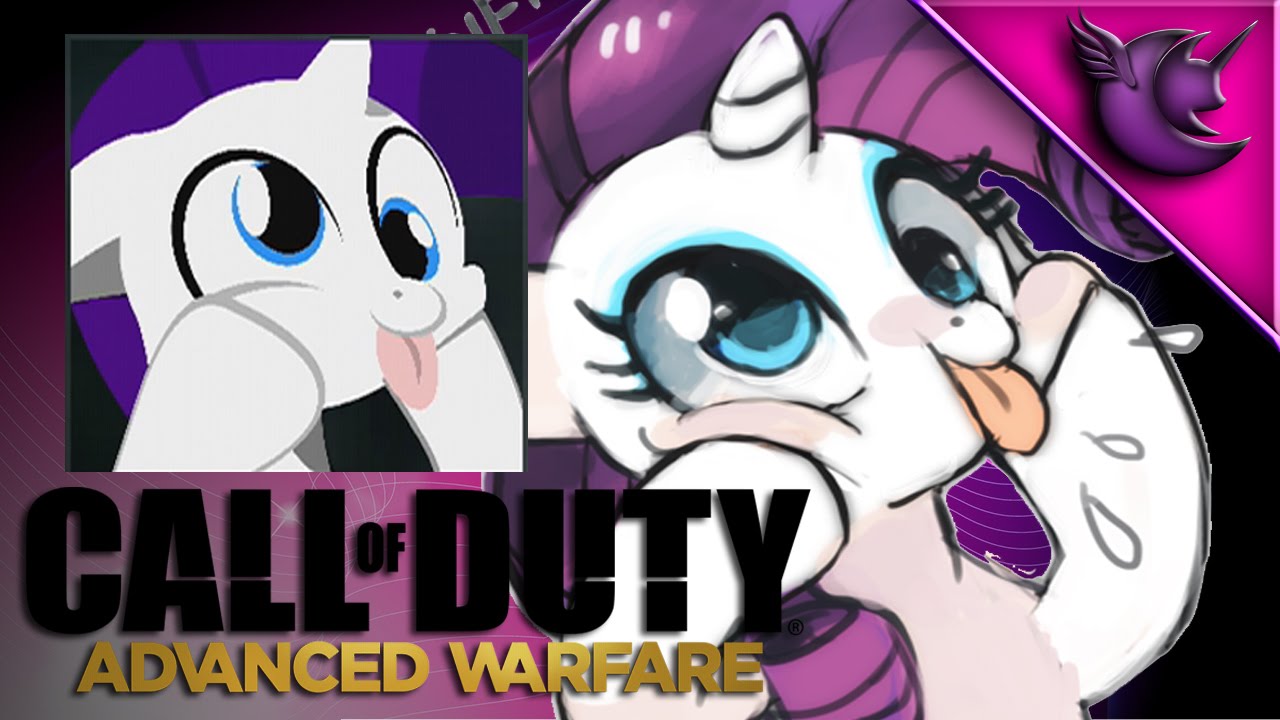 Call of Duty: Advanced Warfare - Rarity Derpy Face Emblem Tutorial