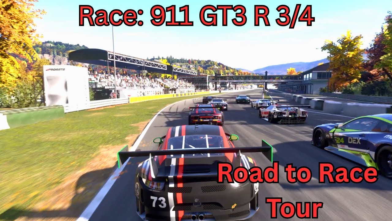 Maple Valley | Race: 911 GT3 R (3/4) | Moza R3 Gameplay