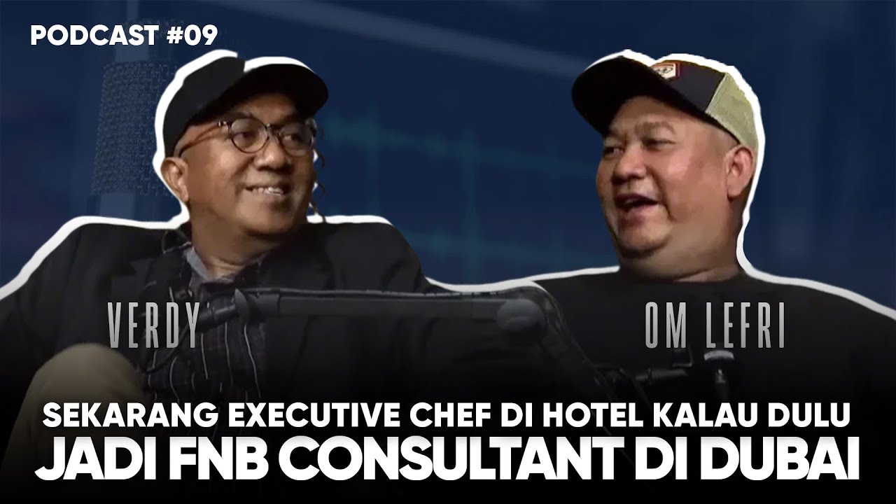 Bisnis FnB Itu Bisnis Yang Berjalan 24 Hours ❕❔ - Podcast #09
