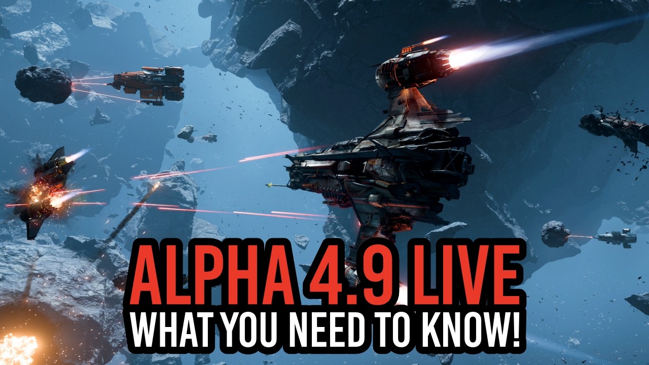 Star Citizen Alpha 4.9 Frontier Tensions HAS BEEN RELEASED - What You Need To Know!