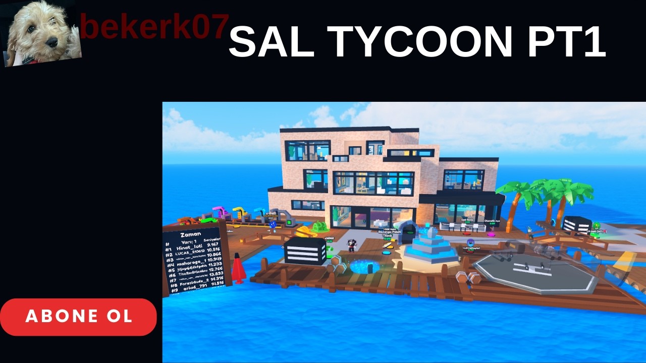 SAL  TYCOON PT1