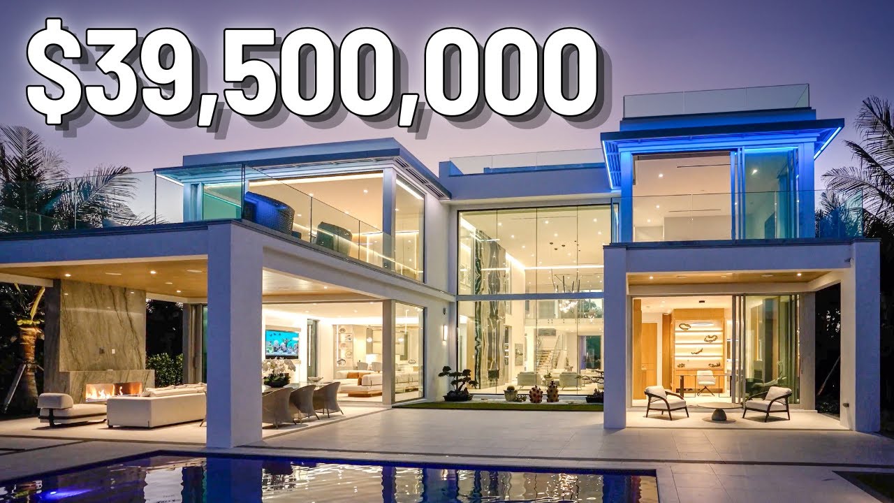 Inside the MOST EXPENSIVE LUXURY HOME in West Palm Beach, FL