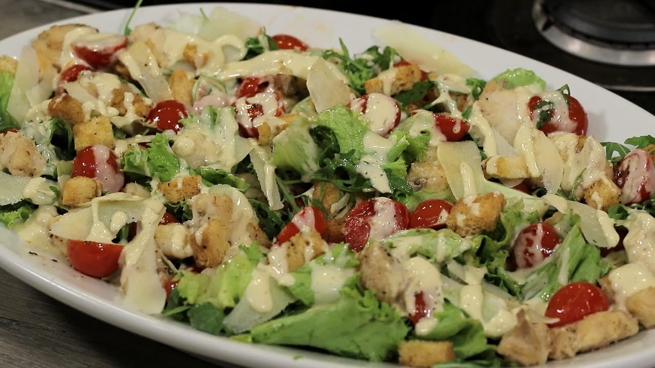 Ideja za ručak - Cezar salata s grdobinom - Bračka posla