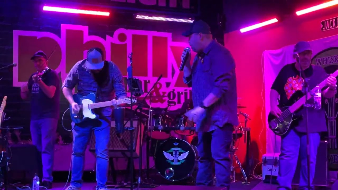 Whiskey River Band playing Country Girl Shake It For Me by Luke Bryan