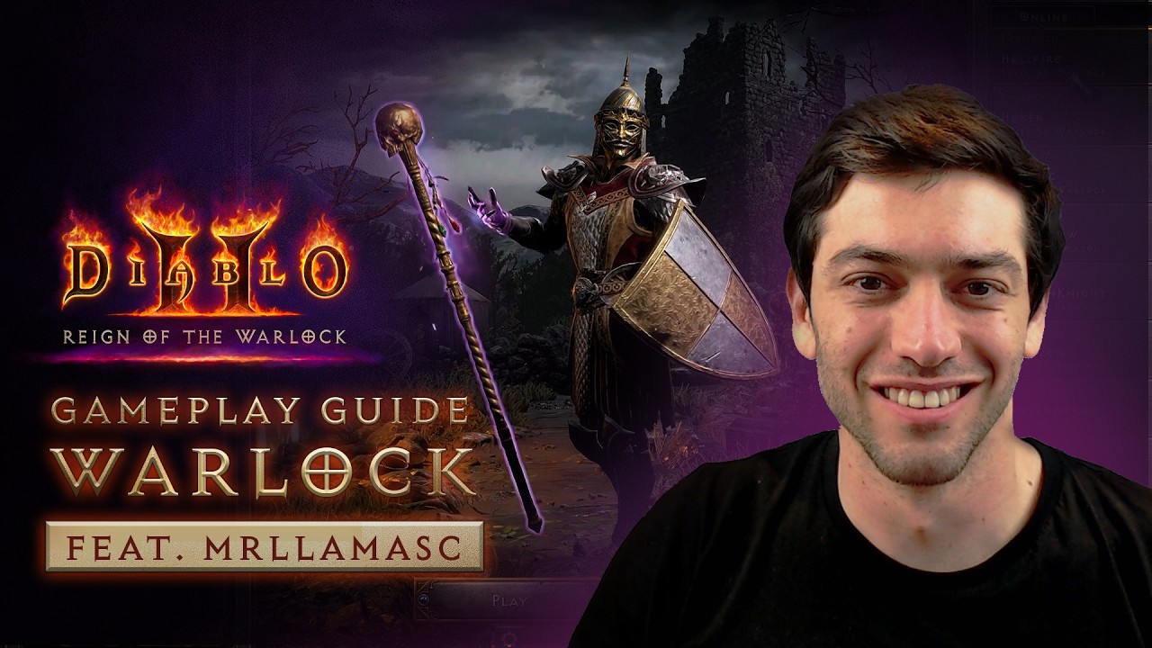 Diablo II: Resurrected - Reign of the Warlock | Gameplay Guide: Warlock