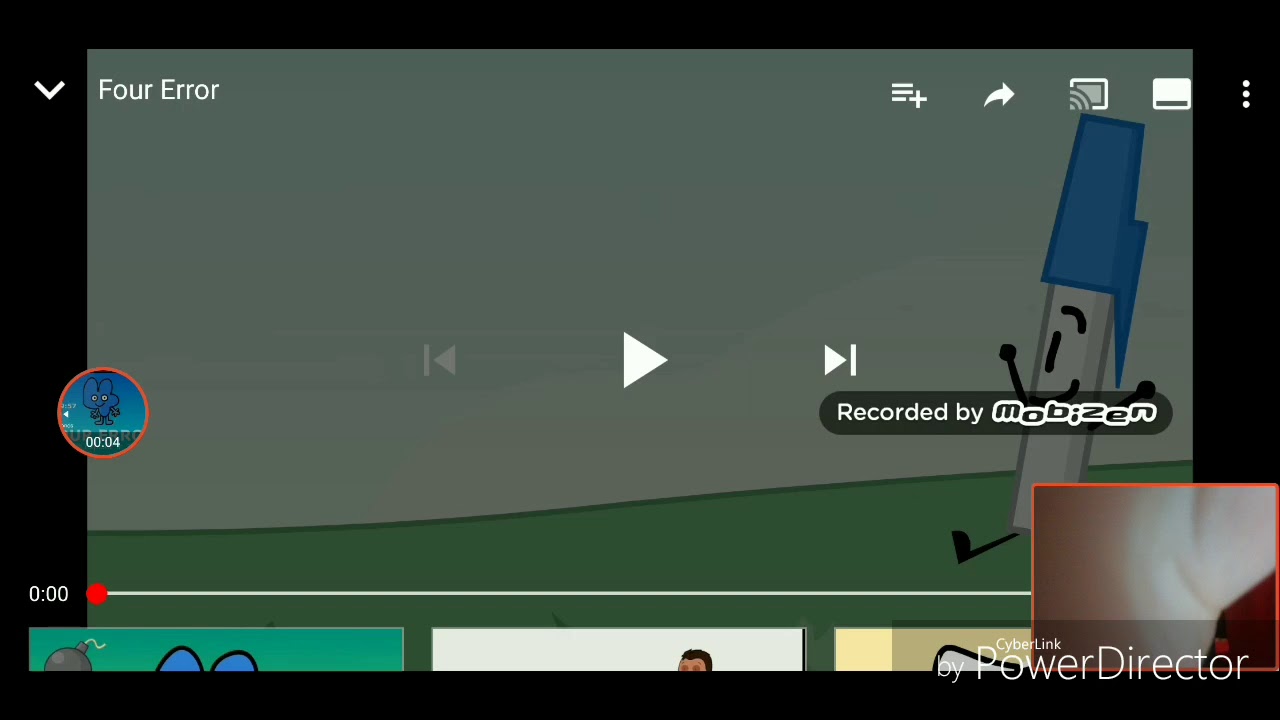 I got Four Error