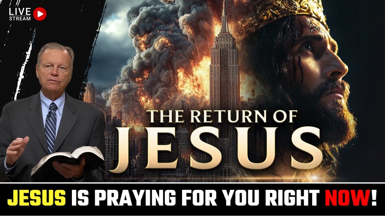 Jesus Is Praying for You Right Now: What It Means for Your Life! | Mark Finley
