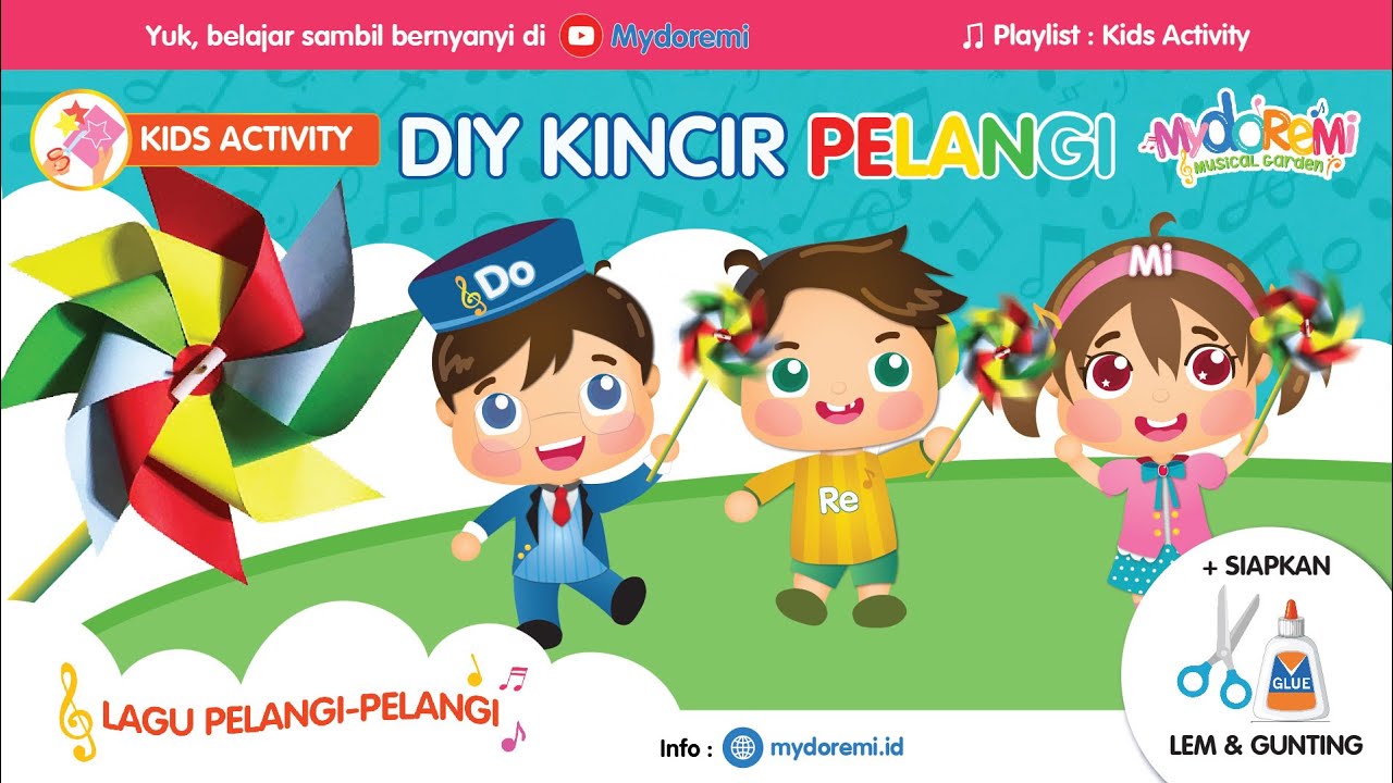 Mydoremi Kids Activities 