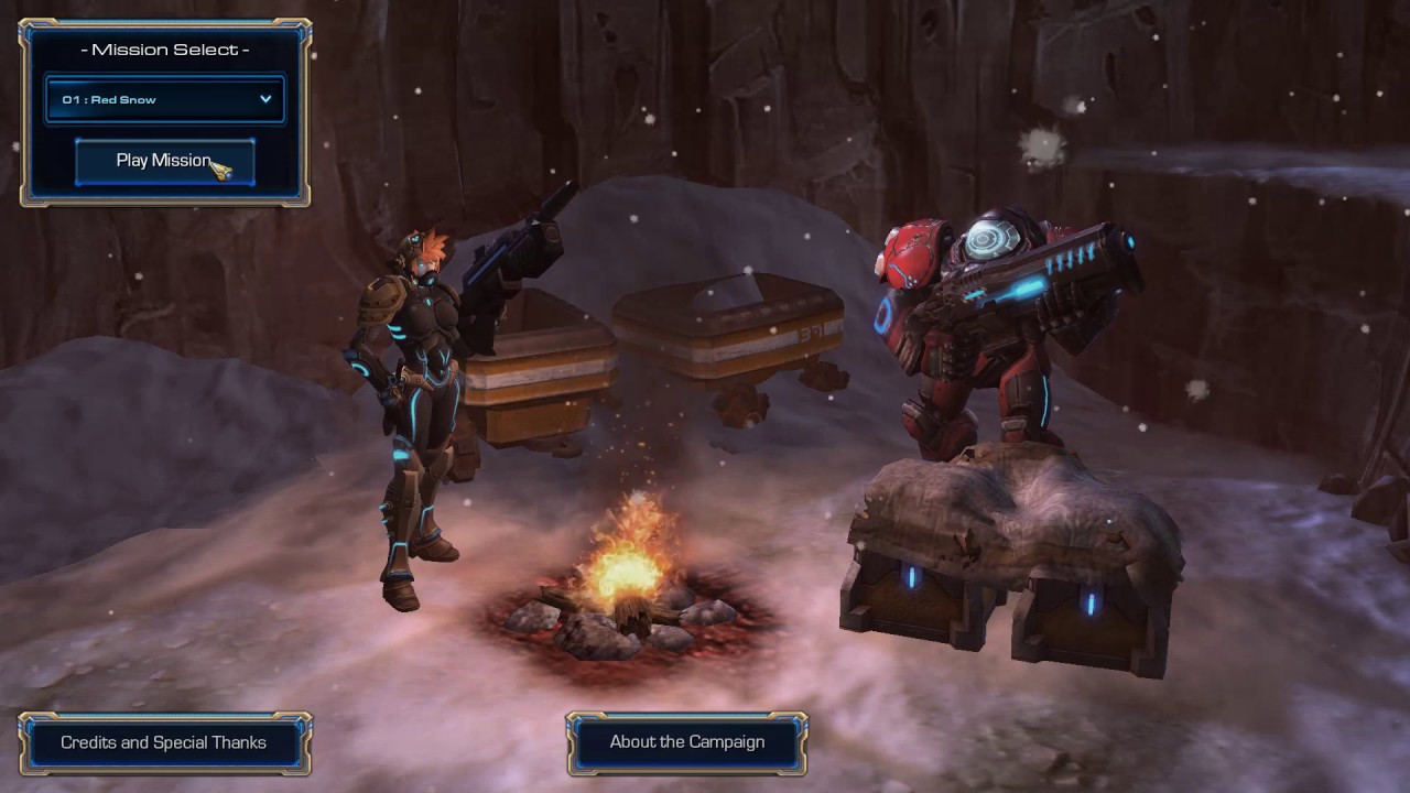 StarCraft 2: Noir Automata 01 - Red Snow