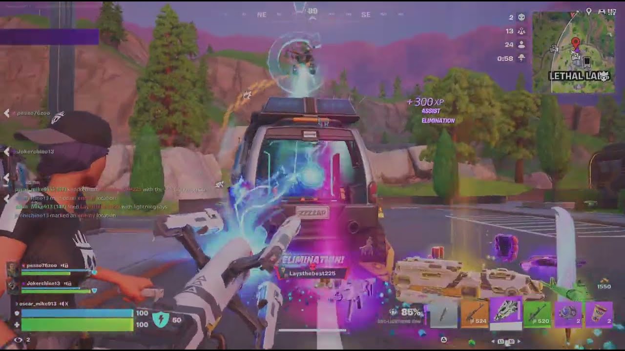 Way to die in Fortnite #161 - Uncommon MK-Seven Assault Rifle