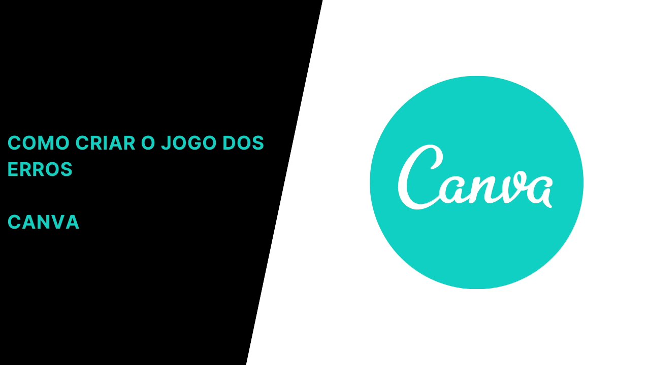 Jogo dos Erros - Canva