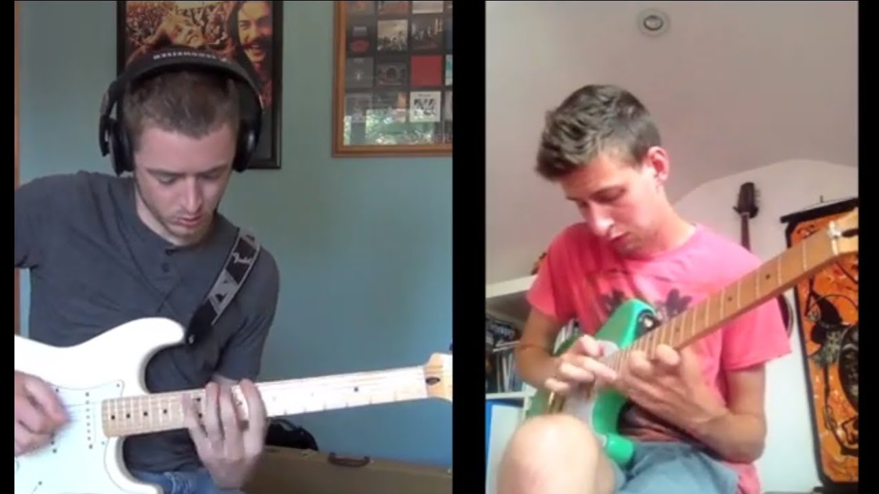 Jake Curran & Colm Lindsay - Fusion Guitar Jam