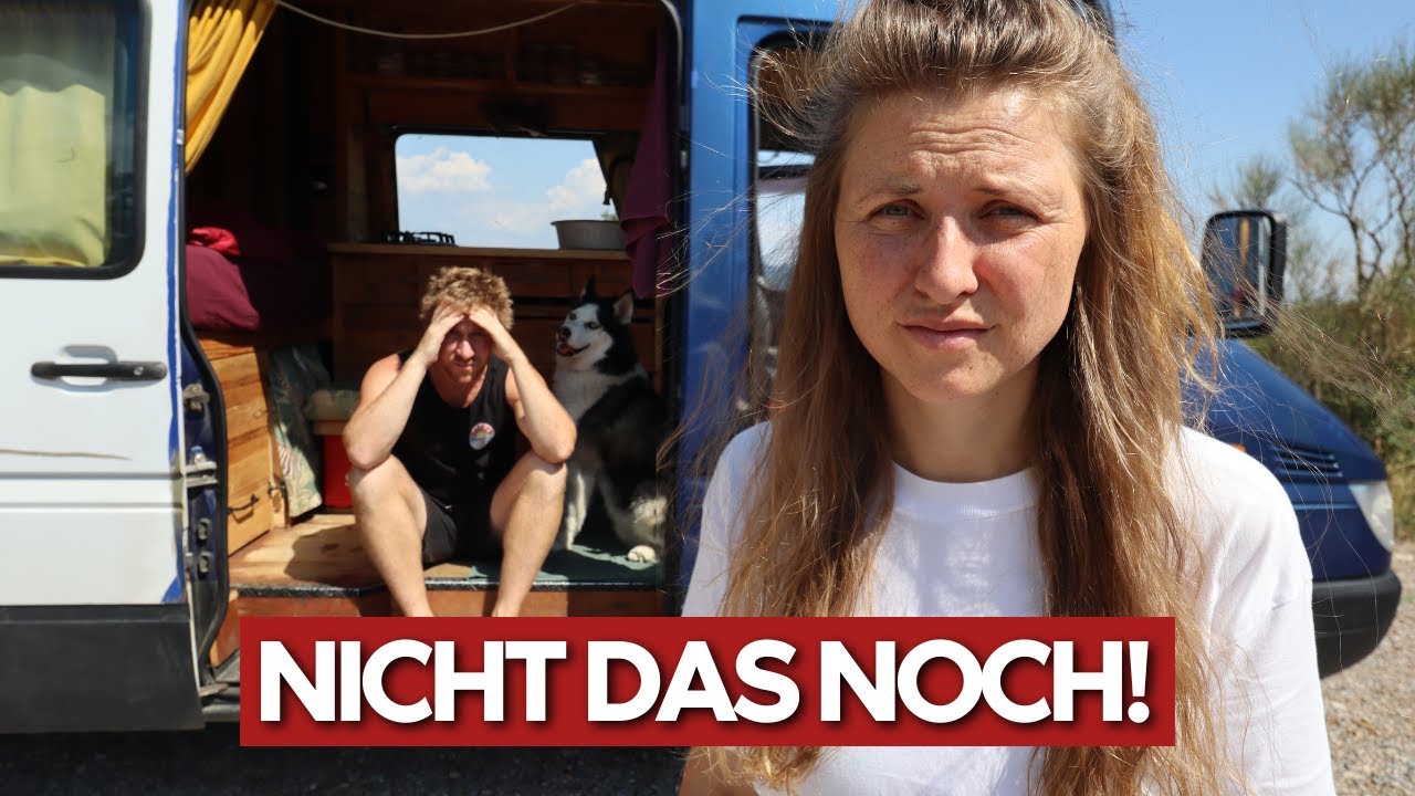 Wir müssen ins Krankenhaus - Notfall in Italien 🚨🇮🇹 | VANLIFE Italien