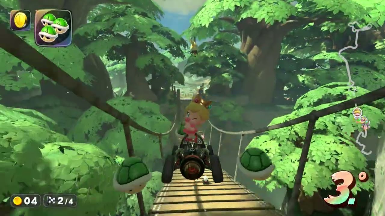 146 Bebé Peach #Mondr3VS #MarioKartWorld #Gameplay #Nintendo #switch2  #byMondr3