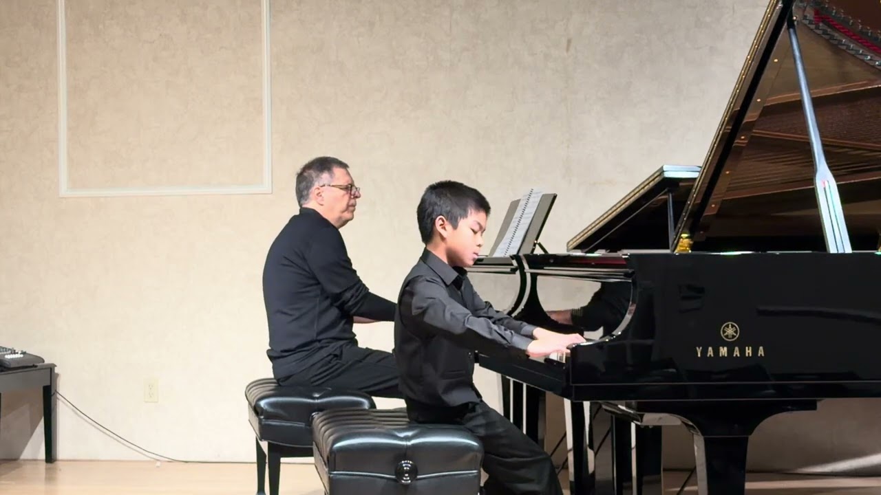 Polunin Concertino in A minor
