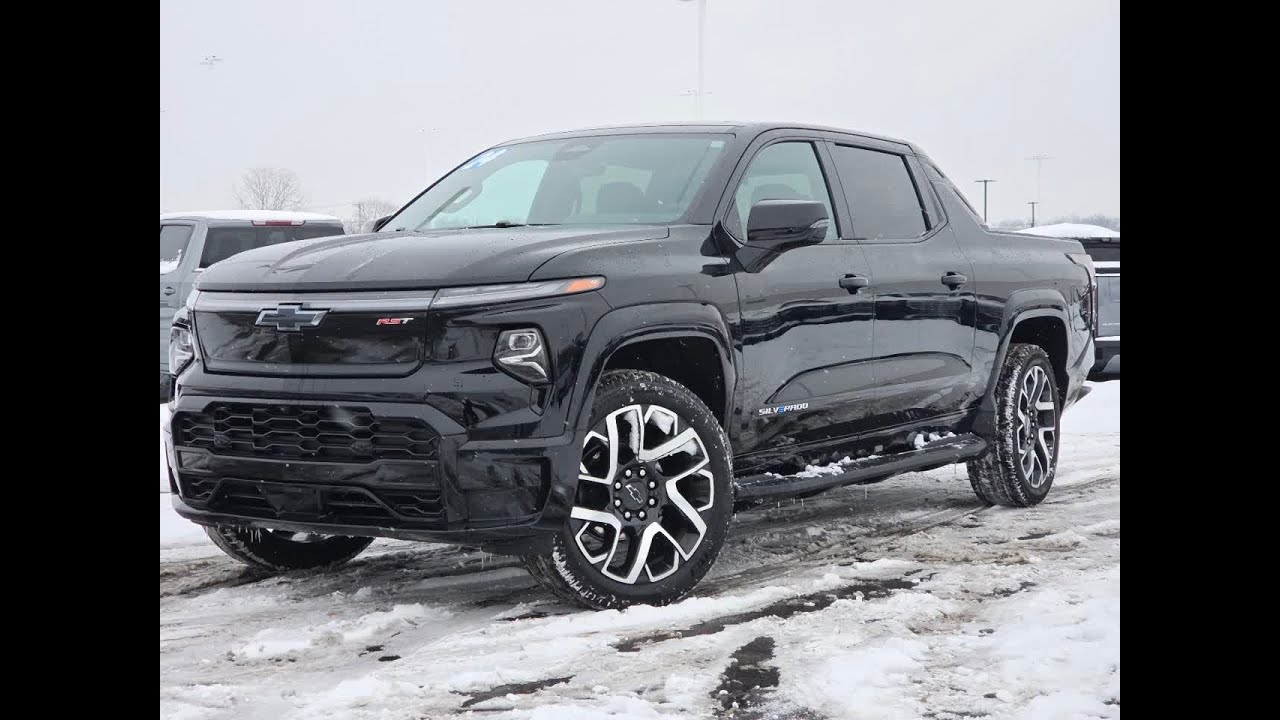 2024 Chevrolet Silverado EV RST Columbus, Dublin, Delaware, Grove City, Marysville OH