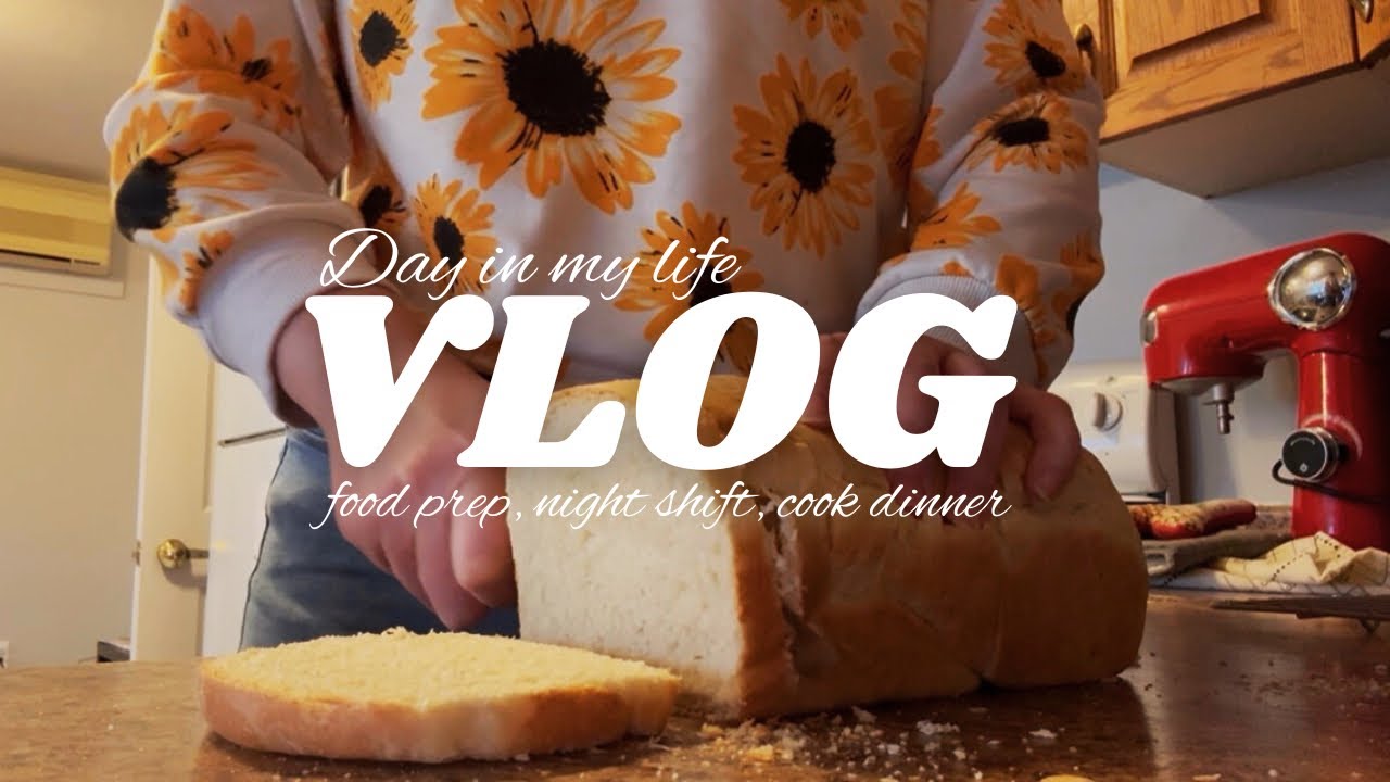 VLOG| snack prep, night routine & more 
