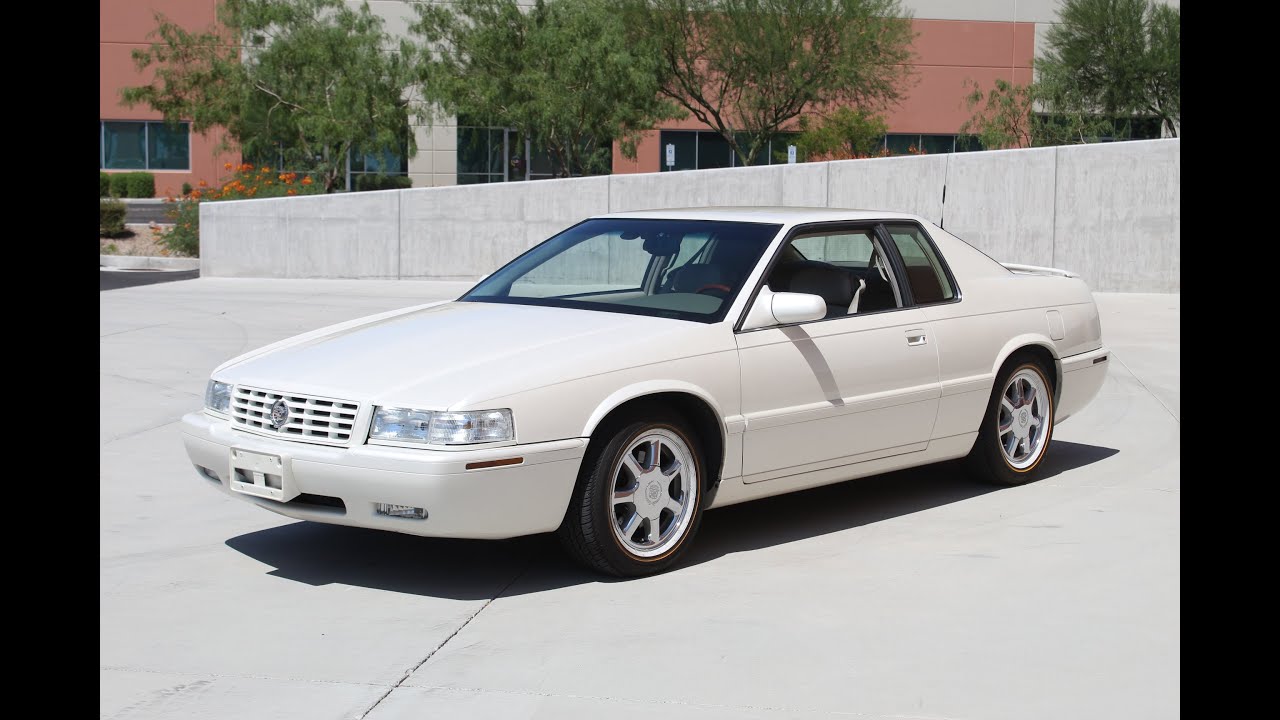 2002 Cadillac Eldorado Stock 1236-SCT