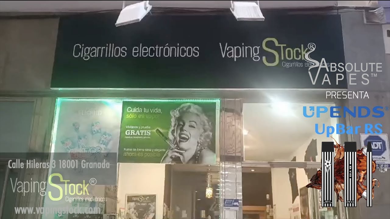 ⚽️ UPENDS UpBar RS en VAPING STOCK GRANADA