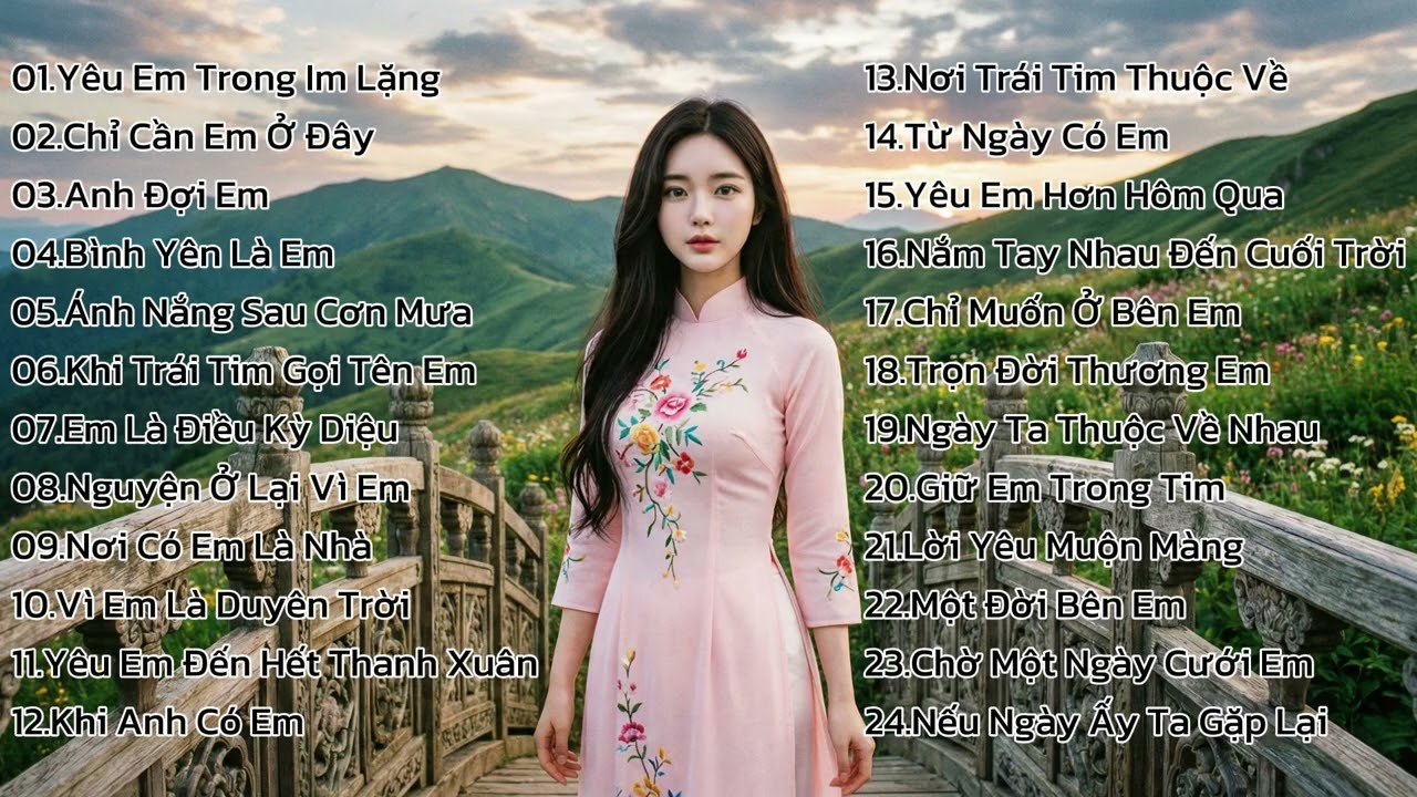 Vietnam Songs Vol.8 | Beautiful Emotional Ballads & Love Melodies