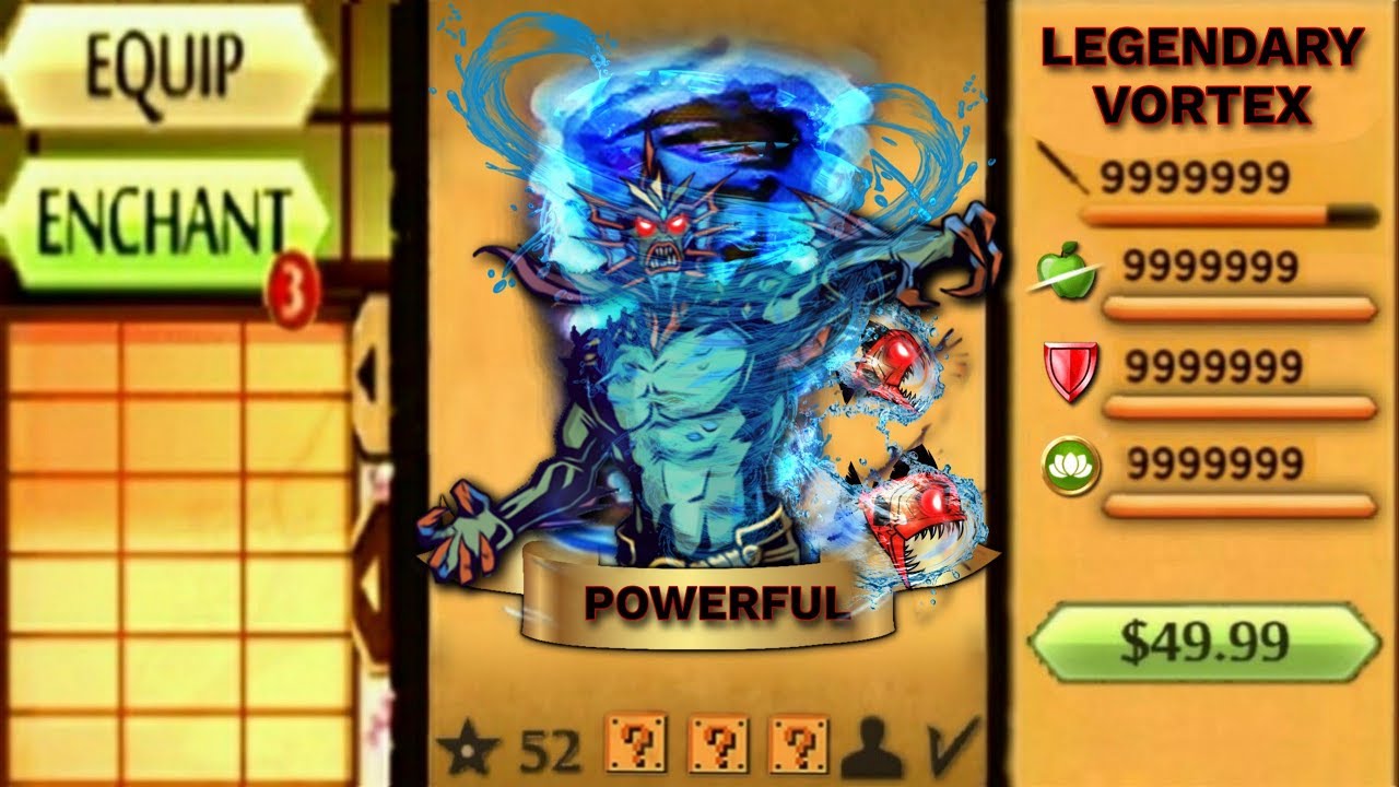 Shadow Fight 2 The Most Powerful Vortex